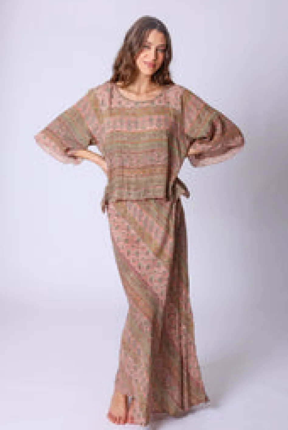 Fashion Ada Bias Skirt Skirts