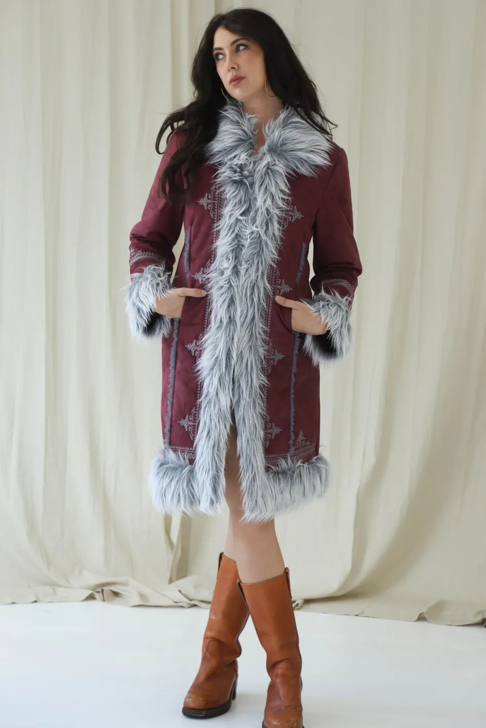 Discount Afghan Coat Jackets & Outerwear