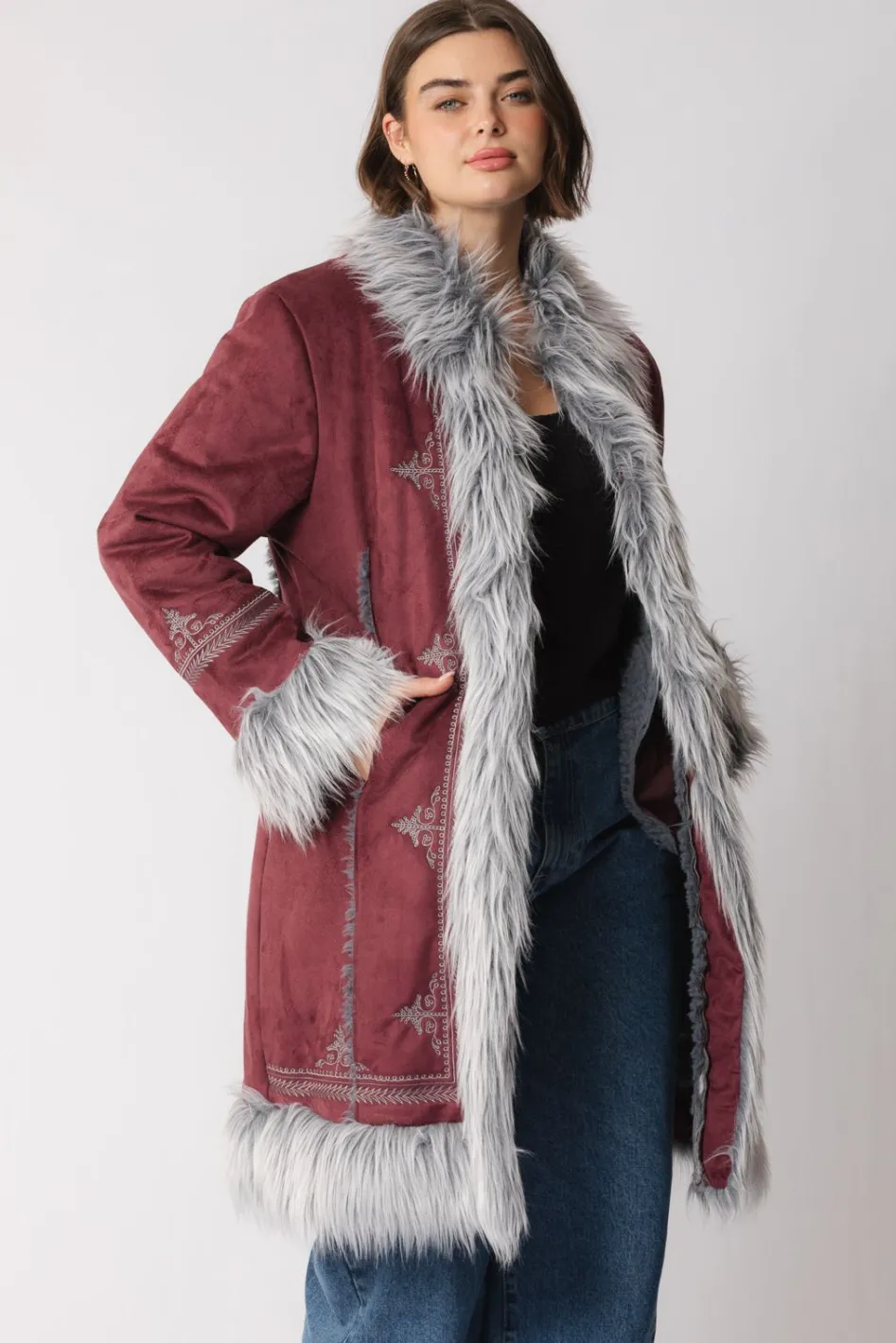 Discount Afghan Coat Jackets & Outerwear