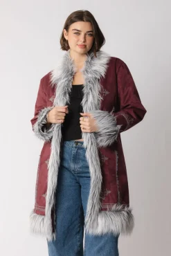 Discount Afghan Coat Jackets & Outerwear