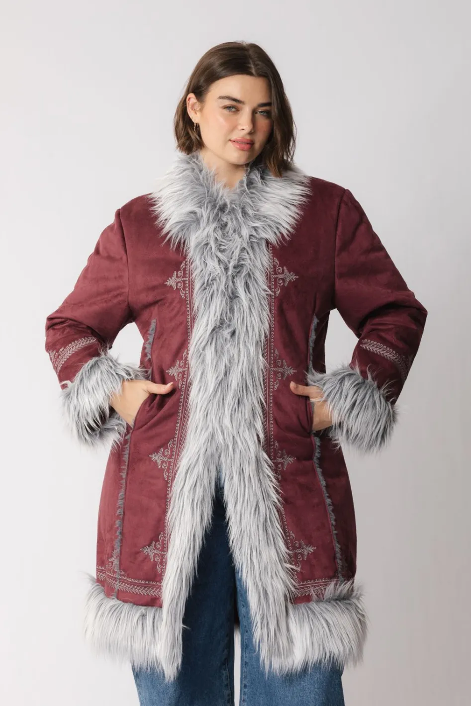 Discount Afghan Coat Jackets & Outerwear