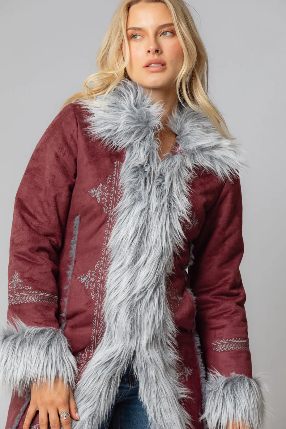 Discount Afghan Coat Jackets & Outerwear