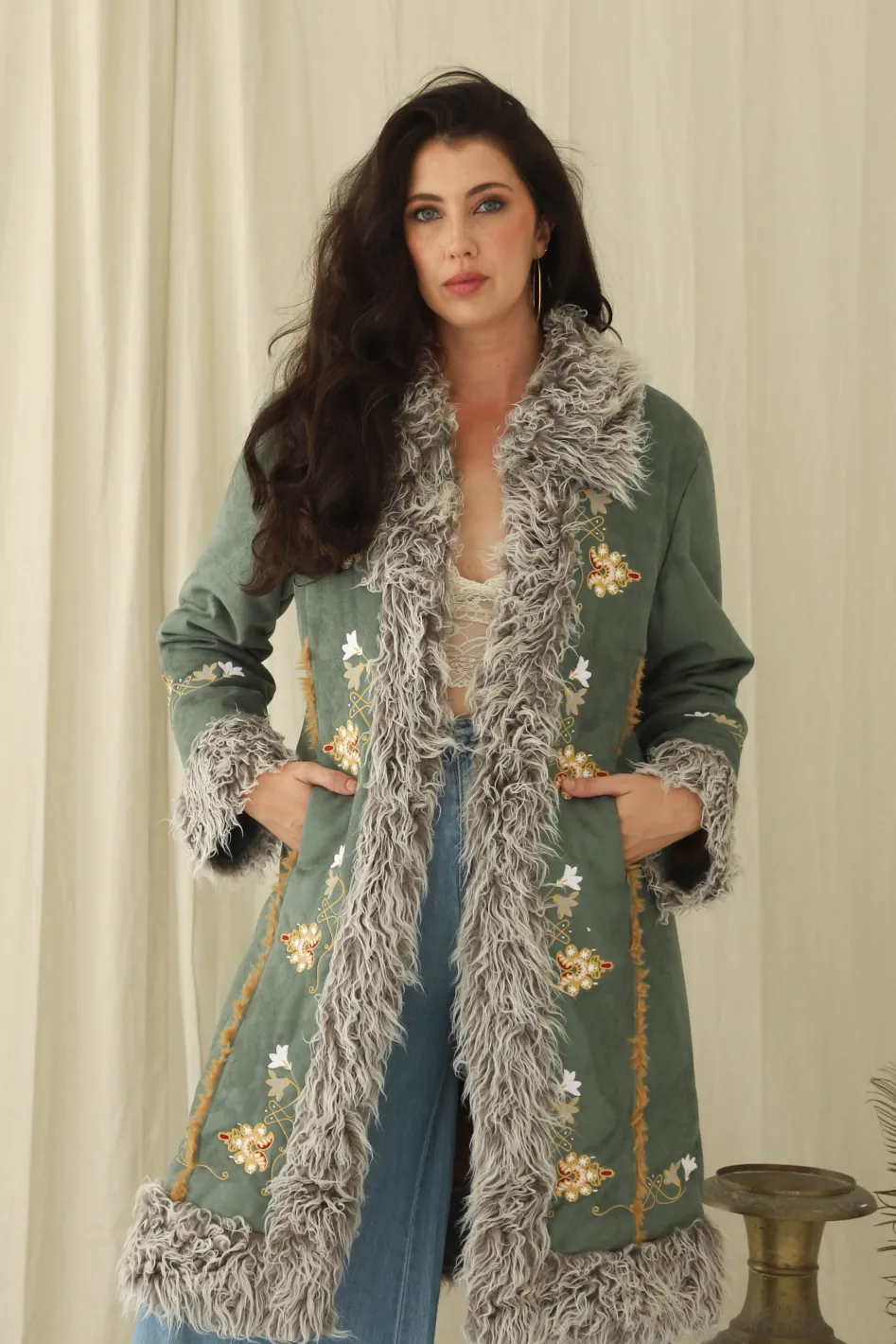 Fashion Afghan Coat Jackets & Outerwear