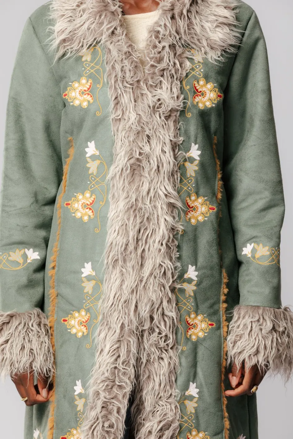 Fashion Afghan Coat Jackets & Outerwear