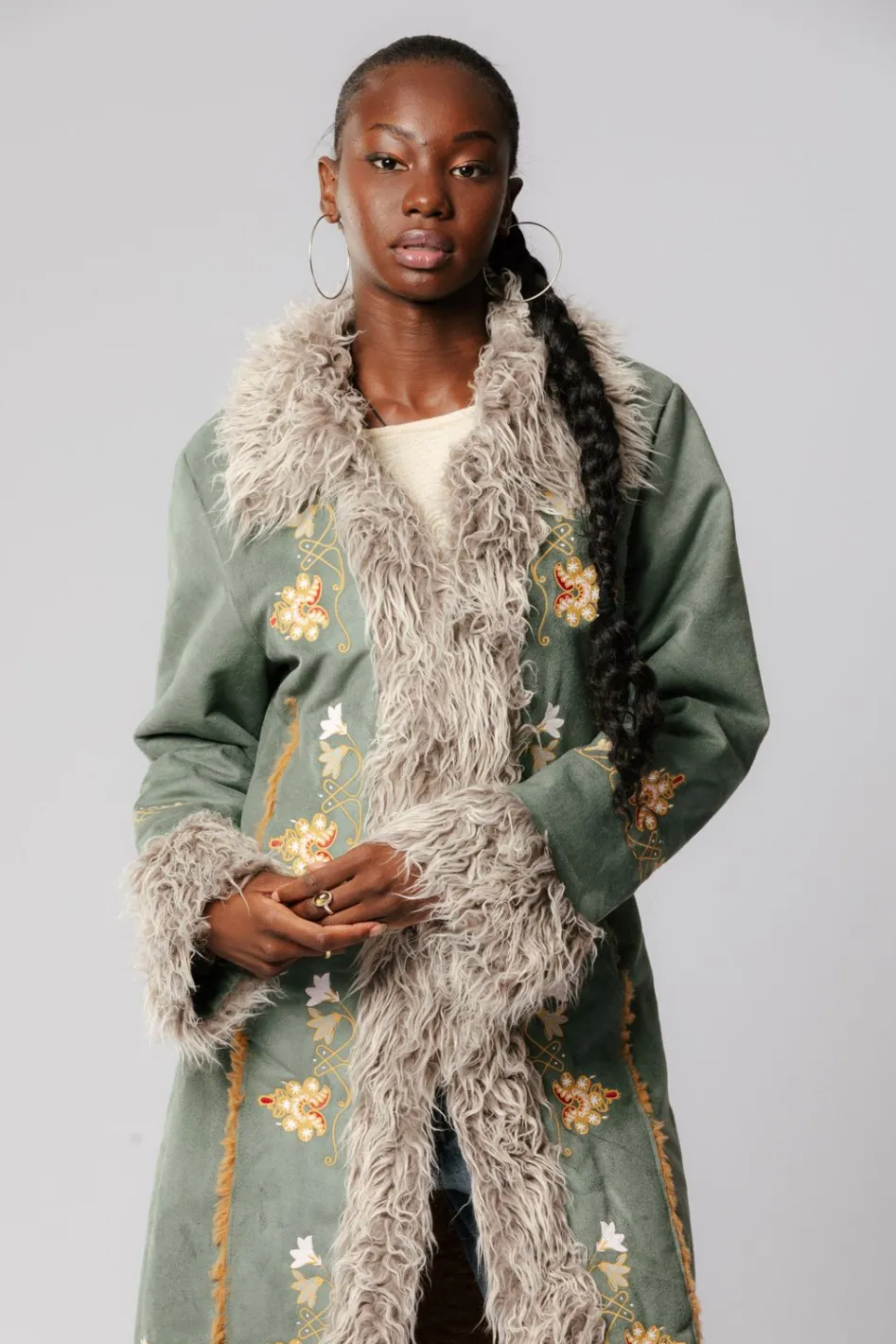 Fashion Afghan Coat Jackets & Outerwear