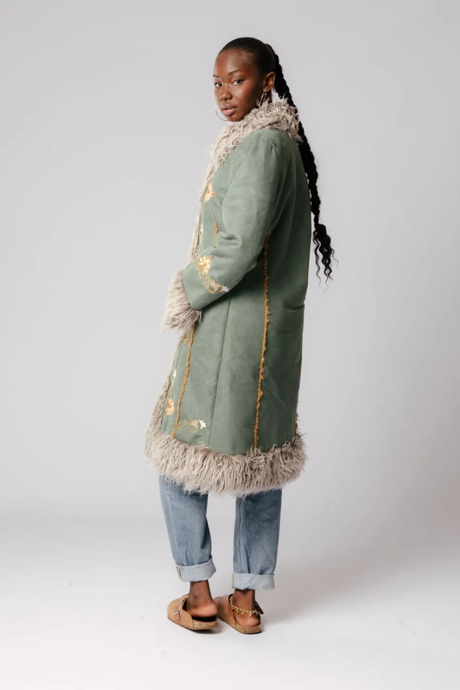 Fashion Afghan Coat Jackets & Outerwear