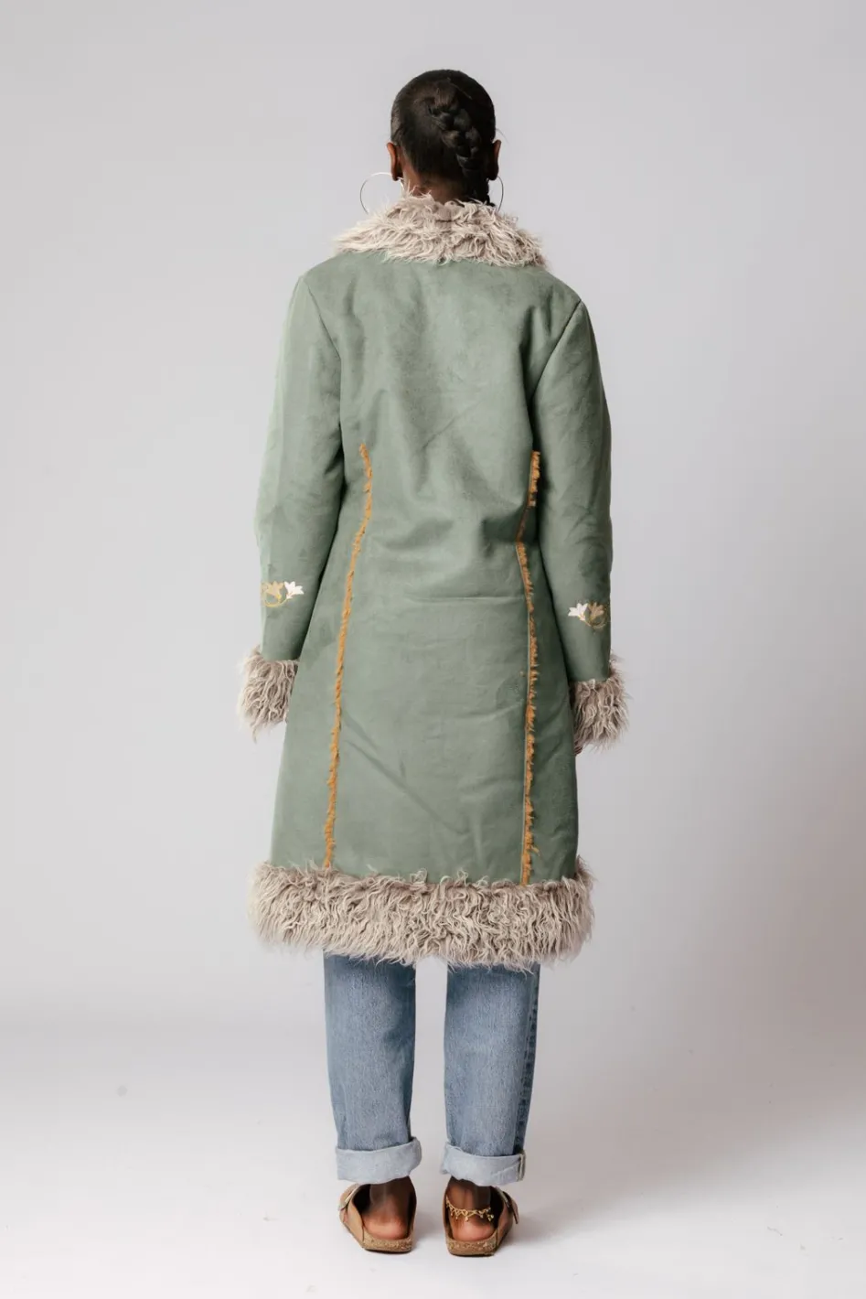 Fashion Afghan Coat Jackets & Outerwear