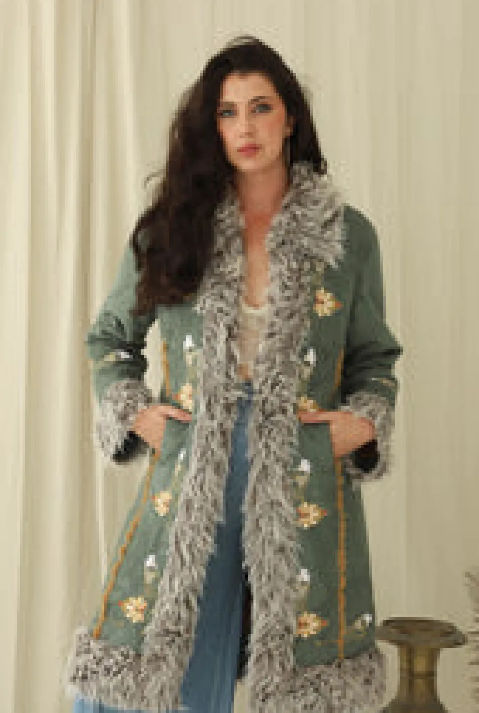 Fashion Afghan Coat Jackets & Outerwear