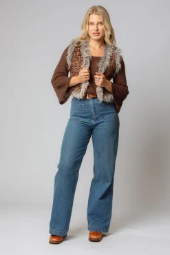 Fashion Afghan Vest Jackets & Outerwear