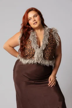 Fashion Afghan Vest Jackets & Outerwear