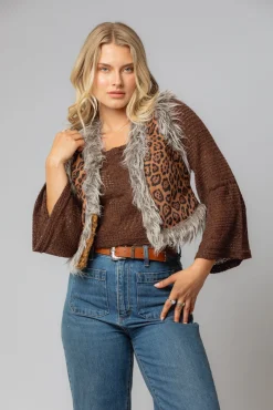 Fashion Afghan Vest Jackets & Outerwear