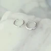 Online Alda Silver hoops Earrings