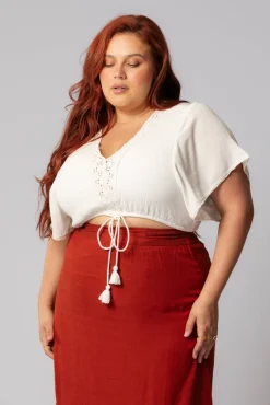 Online Alexandria Top Tops & Shirts