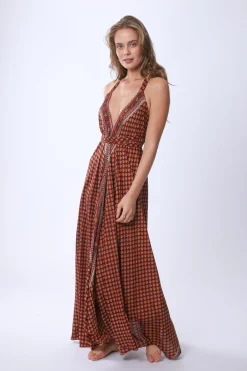 New Alia Halter Dress Dresses