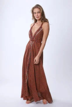 New Alia Halter Dress Dresses