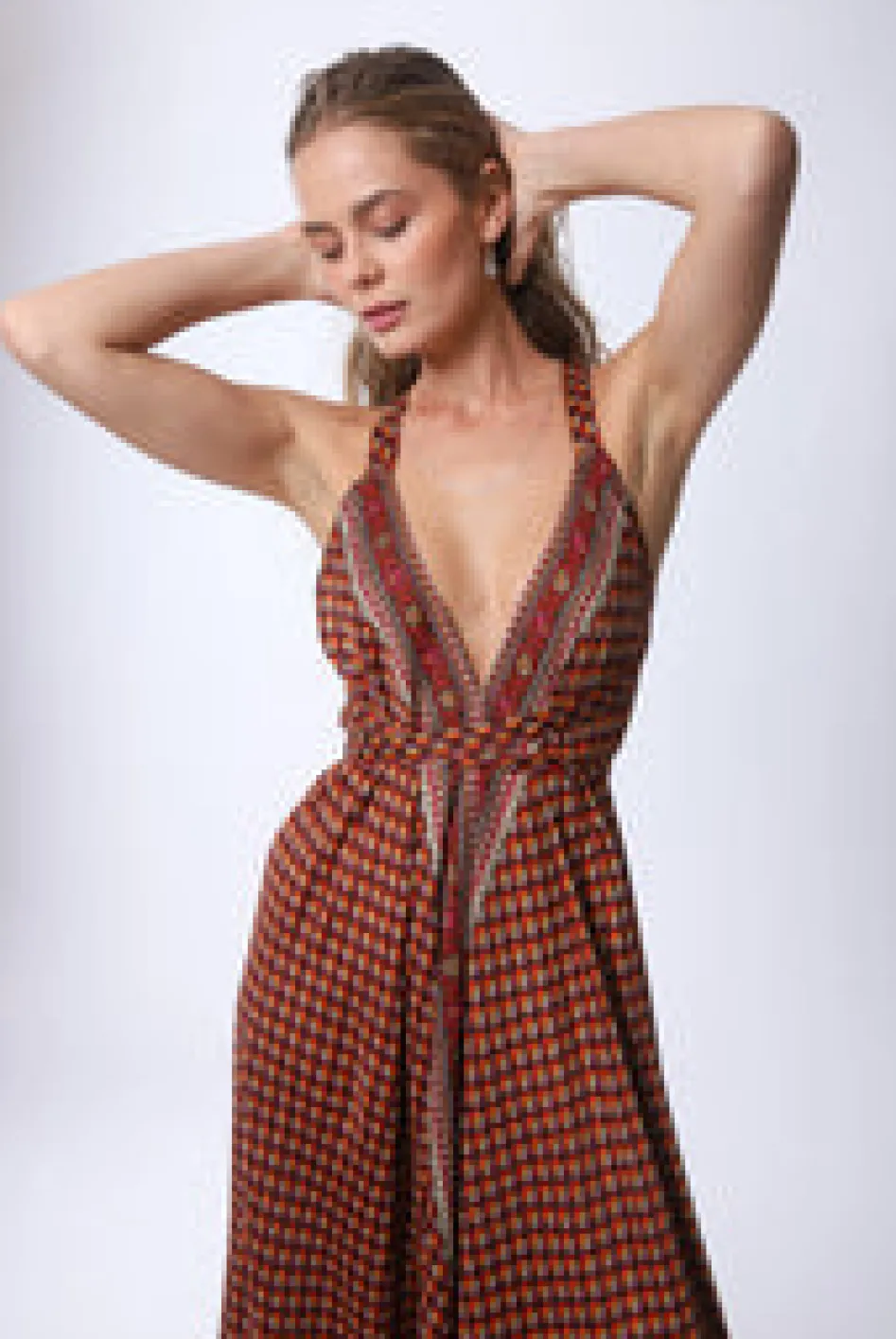 New Alia Halter Dress Dresses