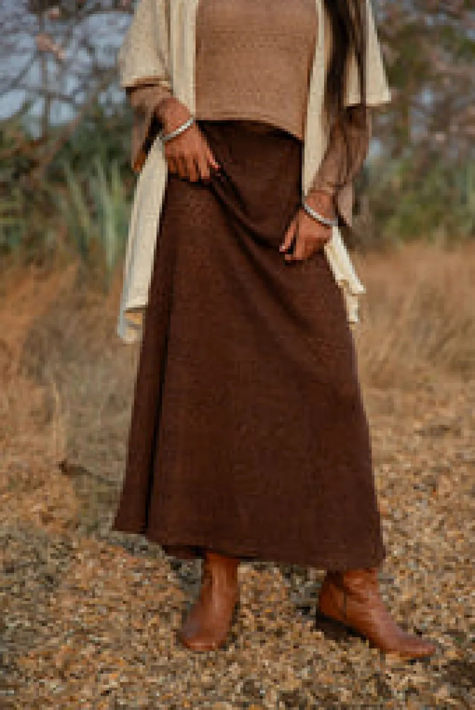 Hot A-Line Skirt Skirts
