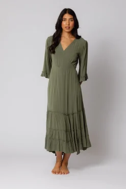 Clearance Alyce Wrap Dress Free Size|Dresses