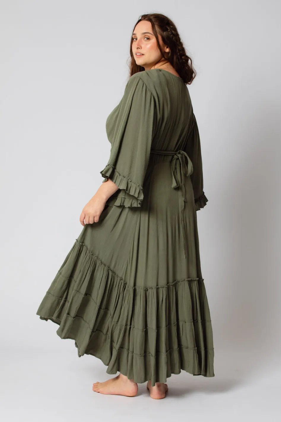 Clearance Alyce Wrap Dress Free Size|Dresses