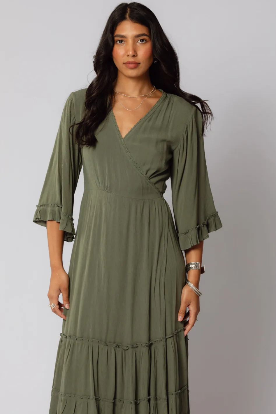Clearance Alyce Wrap Dress Free Size|Dresses