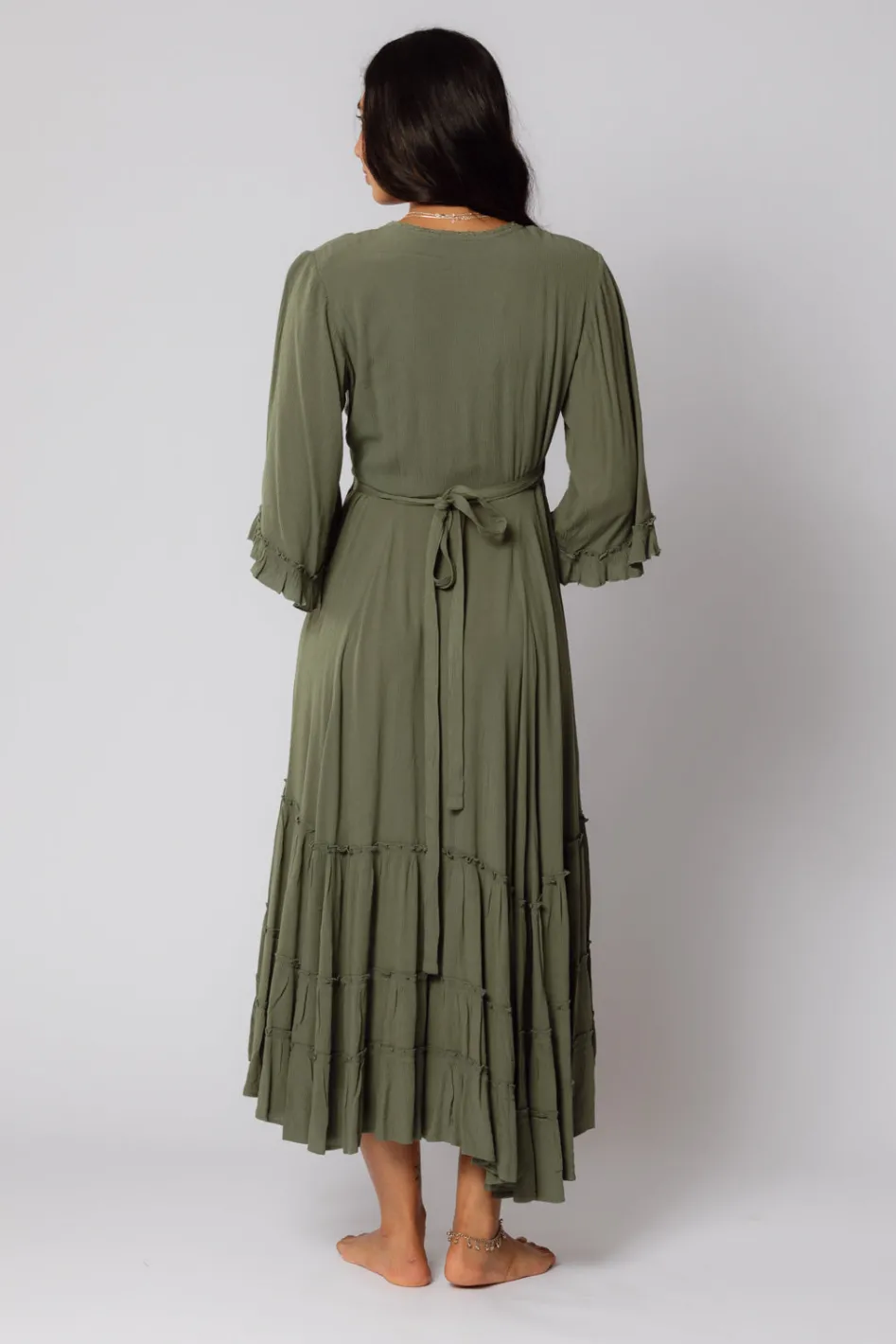 Clearance Alyce Wrap Dress Free Size|Dresses