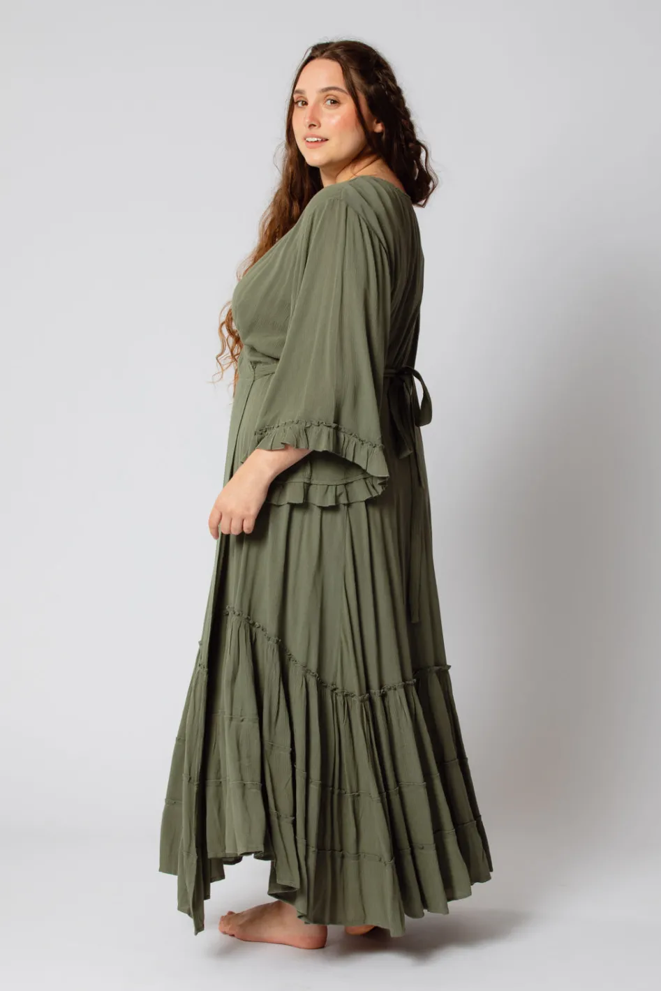 Clearance Alyce Wrap Dress Free Size|Dresses