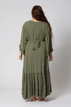 Clearance Alyce Wrap Dress Free Size|Dresses