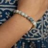 New Amazonite Beaded Bracelet Fashion Jewellery|Bangles & Bracelets
