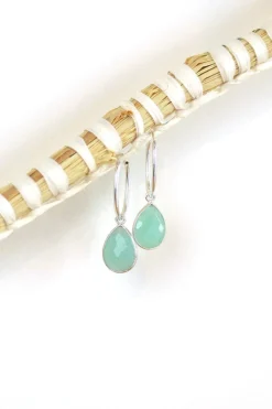 Outlet Amazonite Nima Earrings Studs And Hoops|Earrings
