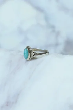 Outlet Amazonite Yasmin Marquise Ring Rings