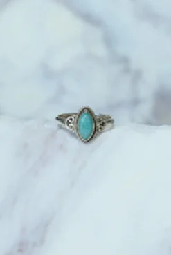 Outlet Amazonite Yasmin Marquise Ring Rings