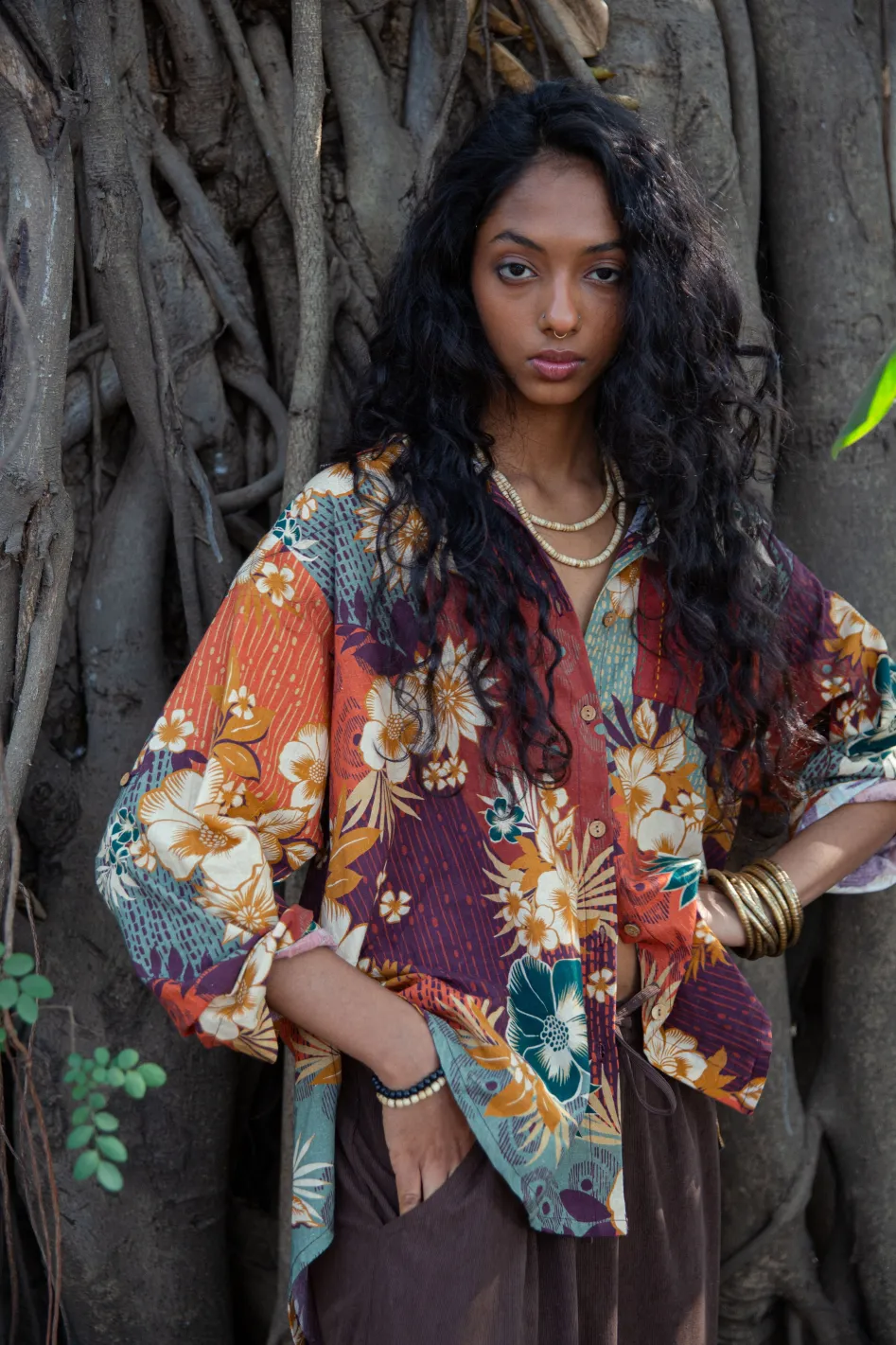 Outlet Amber Shirt Free Size|Tops & Shirts