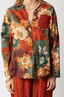 Outlet Amber Shirt Free Size|Tops & Shirts