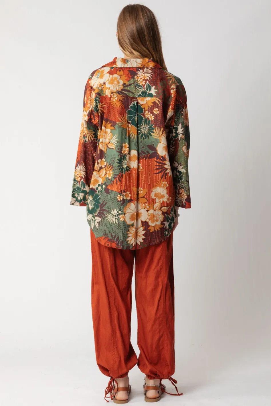 Outlet Amber Shirt Free Size|Tops & Shirts