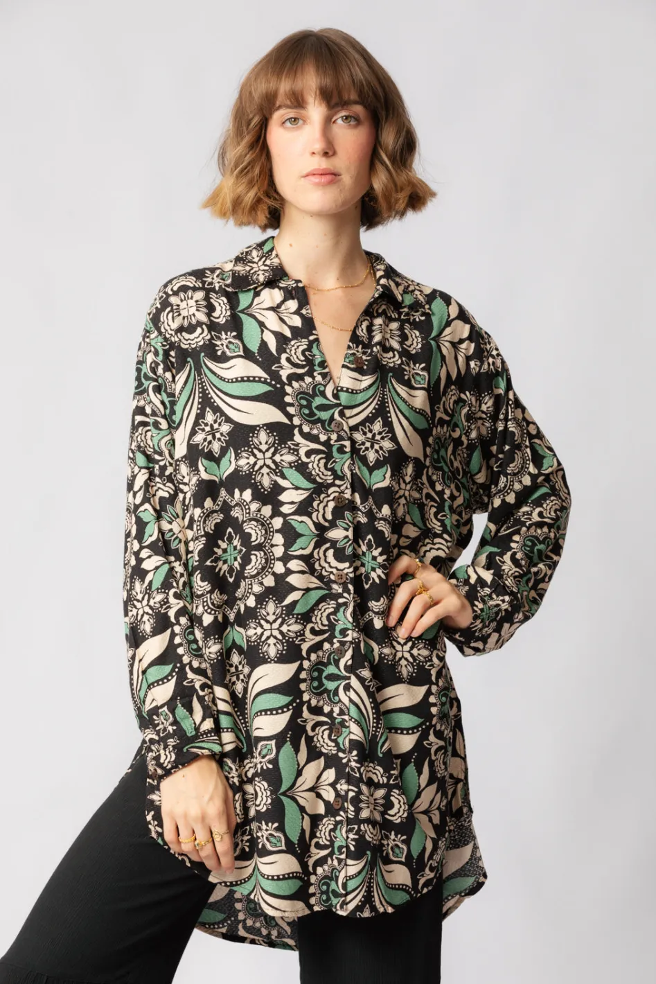 Discount Amber Shirt Free Size|Tops & Shirts