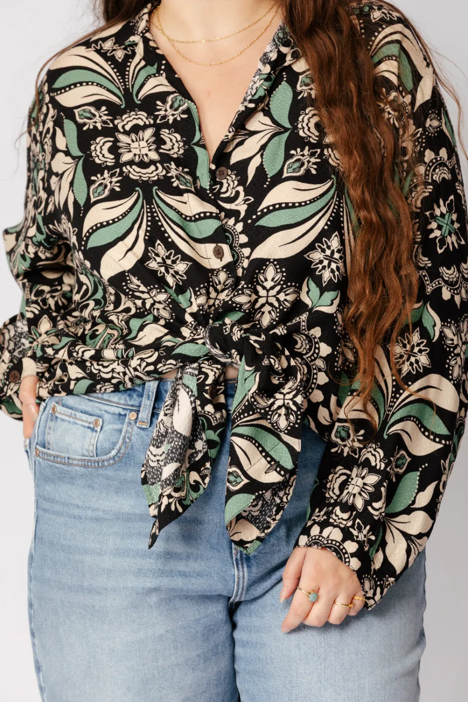 Discount Amber Shirt Free Size|Tops & Shirts