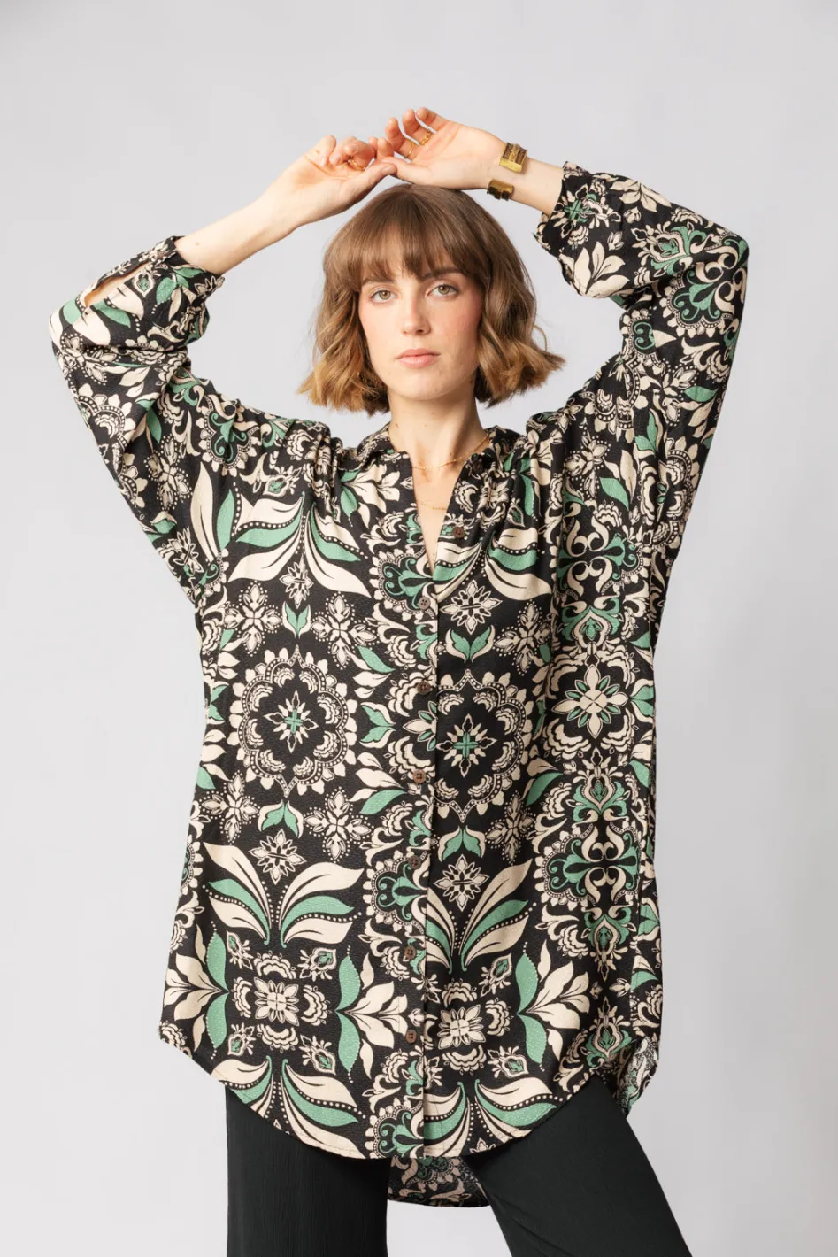 Discount Amber Shirt Free Size|Tops & Shirts