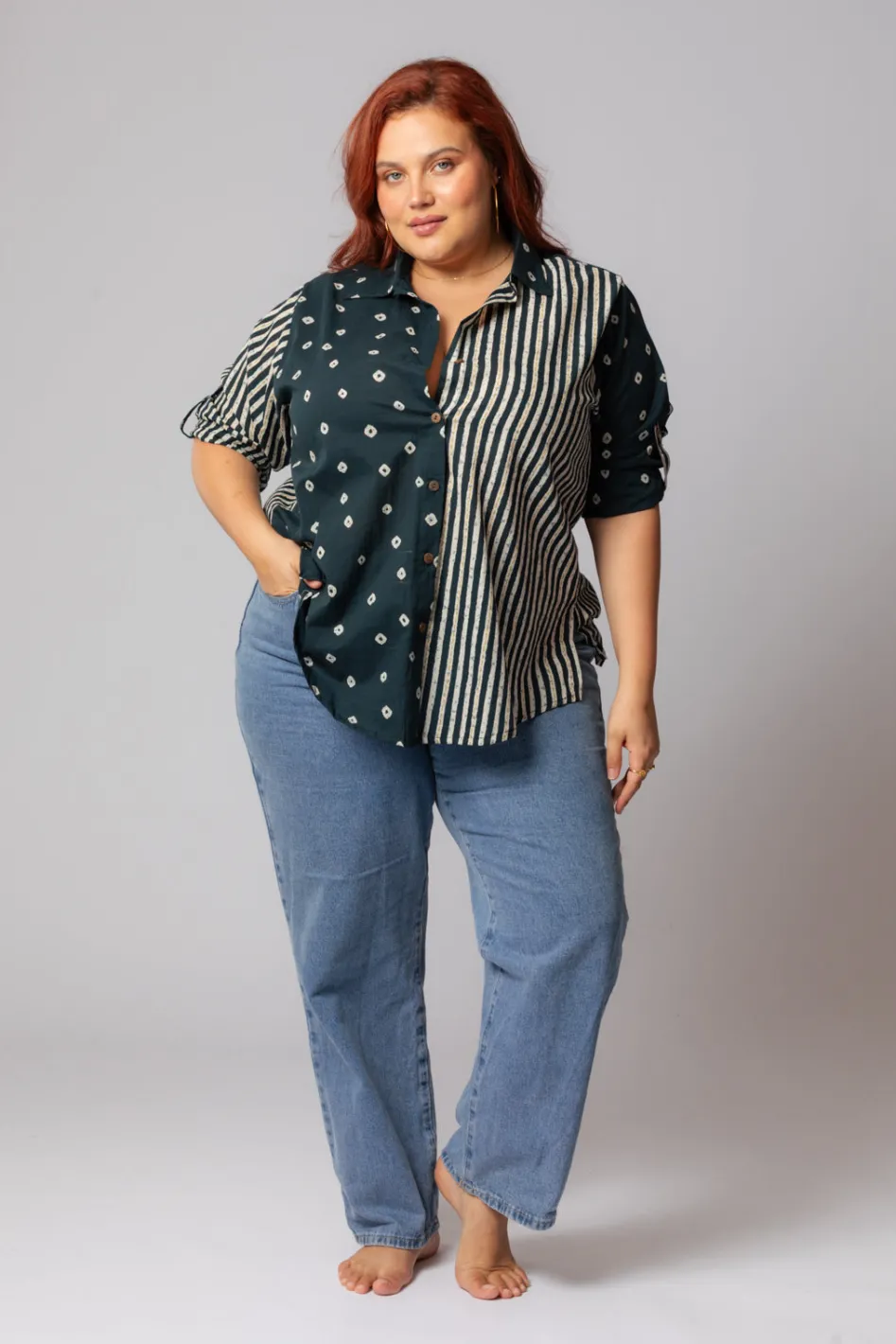 Sale Amber Shirt Free Size|Tops & Shirts