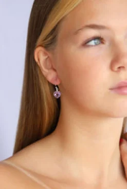 Fashion Amethyst Earrings Earrings