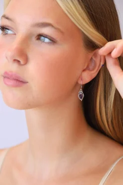 Best Amethyst Iola Earrings Earrings
