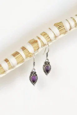 Best Amethyst Iola Earrings Earrings