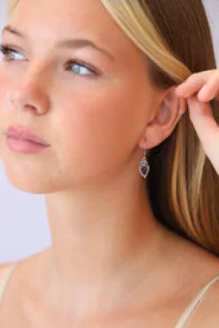 Best Amethyst Iola Earrings Earrings