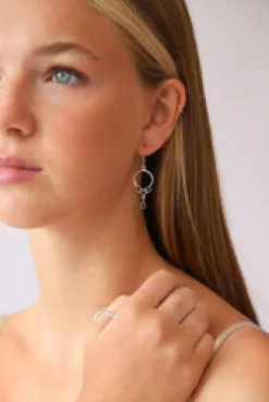 Discount Amethyst Suki Earrings Earrings