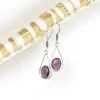 New Amethyst Teardrop Earrings Earrings