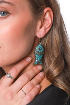 Fashion Aqualore Earrings Fashion Jewellery