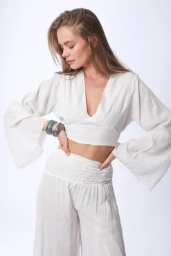 Hot Asha Top Tops & Shirts