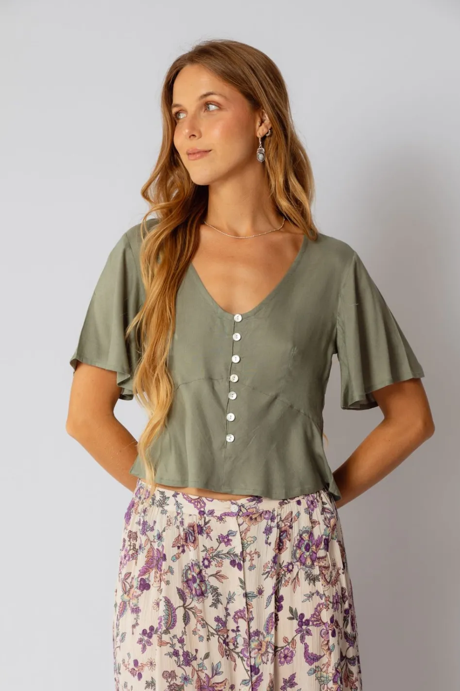 Outlet Aunt Julia Top Tops & Shirts