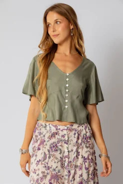 Outlet Aunt Julia Top Tops & Shirts