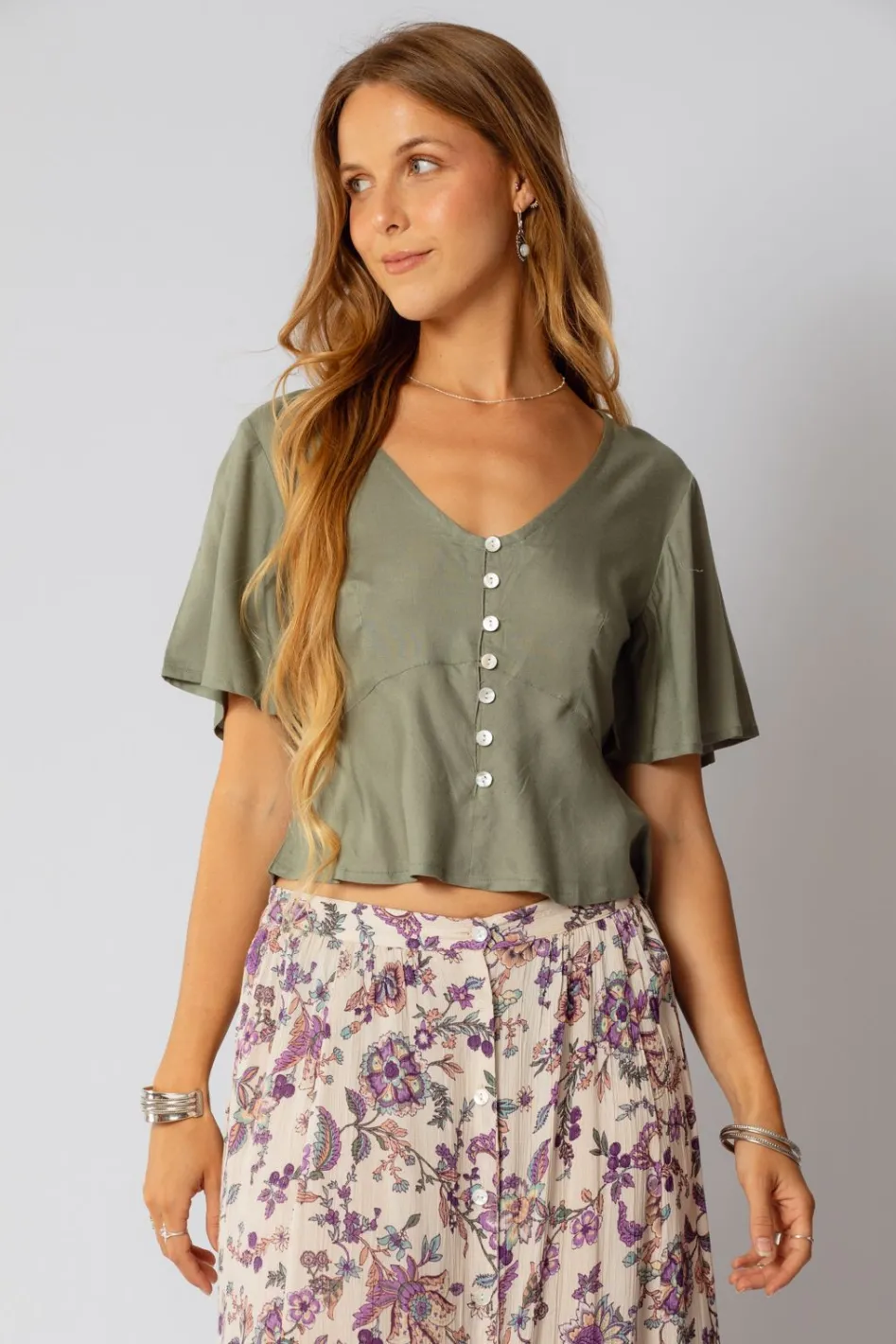 Outlet Aunt Julia Top Tops & Shirts