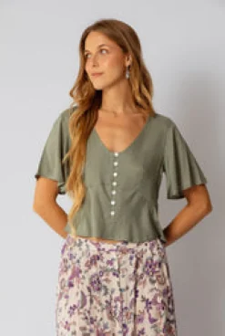 Outlet Aunt Julia Top Tops & Shirts